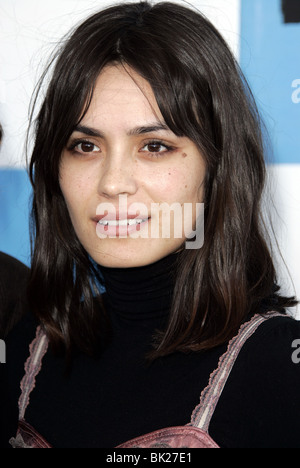 SHANNYN SOSSAMON 22ND FILM INDEPENDENT SPIRIT AWARDS SANTA MONICA LOS ANGELES STATI UNITI D'AMERICA 24 Febbraio 2007 Foto Stock