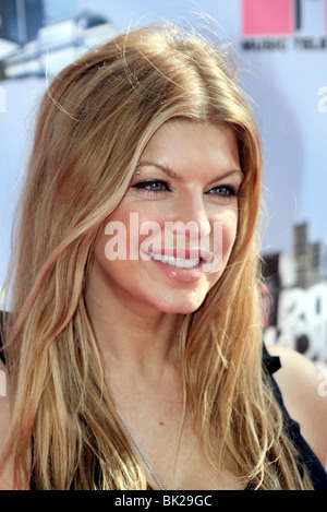 FERGIE 2007 MTV Movie Awards UNIVERSAL STUDIOS CALIFORNIA USA 03 Giugno 2007 Foto Stock