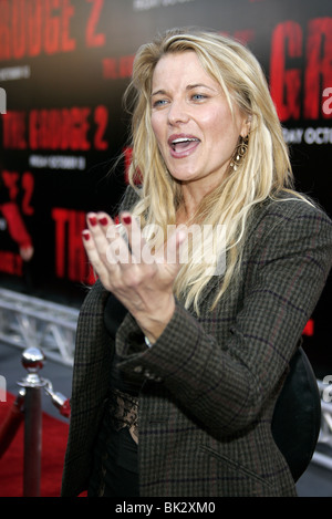 LUCY LAWLESS IL RANCORE 2 premiere del film KNOTTS SCARY FARM BUENA PARK LOS ANGELES STATI UNITI D'AMERICA 08 Ottobre 2006 Foto Stock