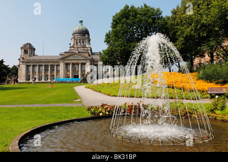 Oberlandesgericht - Tribunale distrettuale di Amburgo, Germania, Europa Foto Stock