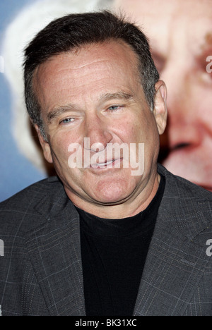 ROBIN WILLIAMS UOMO DELL'ANNO premiere del film Chinese Theatre Hollywood LOS ANGELES STATI UNITI D'AMERICA 04 Ottobre 2006 Foto Stock