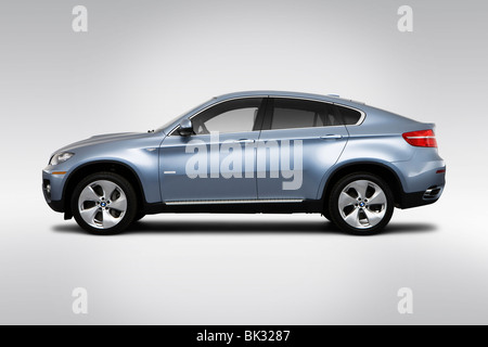 La BMW X6 CUV ibrido Foto Stock