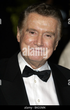 REGIS PHILBIN VANITY FAIR PARTY 2007 MORTONS HOLLYWOOD LOS ANGELES STATI UNITI D'AMERICA 25 Febbraio 2007 Foto Stock