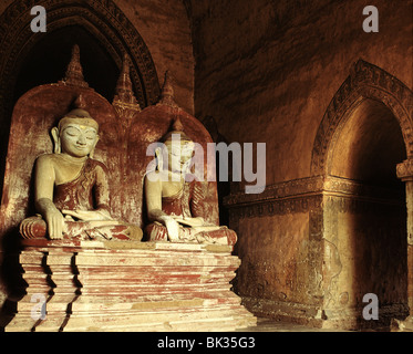 Tempio Dhammayangyi, Bagan (pagano), Myanmar (Birmania), Asia Foto Stock