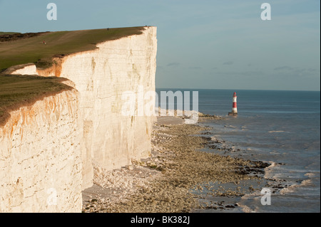 Beachy Head, East Sussex, England, Regno Unito Foto Stock