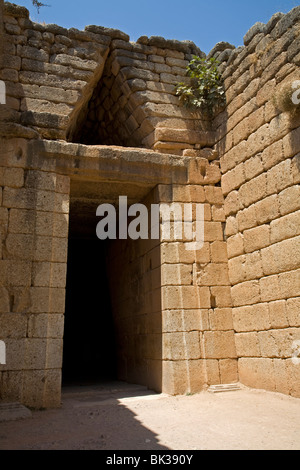 Micene Pelopennese Grecia Foto Stock