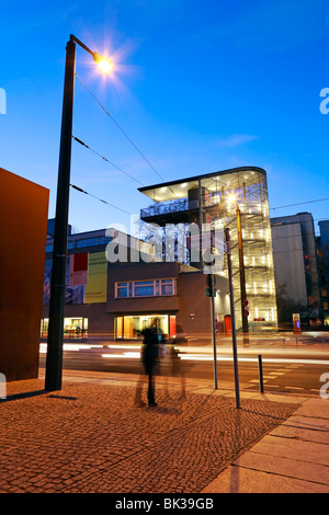 Centro di documentazione Muro di Berlino, Bernauer Street, Berlino, Germania Foto Stock