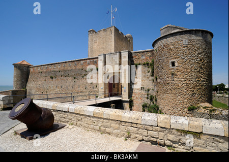 Fortezza di Le Fort Vauban, Fouras, Charente-Maritime, Francia, Europa Foto Stock