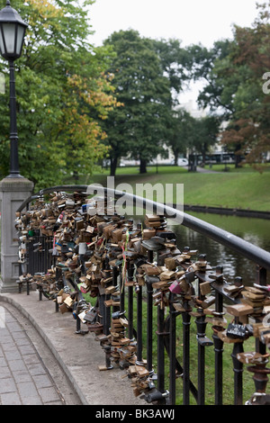 Riga, Lettonia, Paesi Baltici, Europa Foto Stock