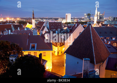 Tallinn, Estonia, paesi baltici, Europa Foto Stock