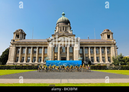 Oberlandesgericht - Tribunale distrettuale di Amburgo, Germania, Europa Foto Stock