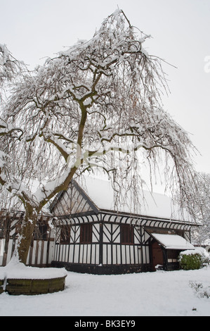 Chiesa di San Lorenzo Maggiore di Denton Manchester REGNO UNITO Foto Stock