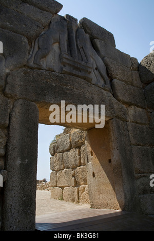 Micene Pelopennese Grecia Foto Stock