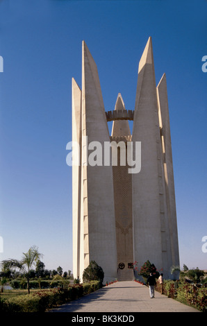 Soviet-Egyptian Memorial - Alta Diga, Aswan, Egitto Foto Stock