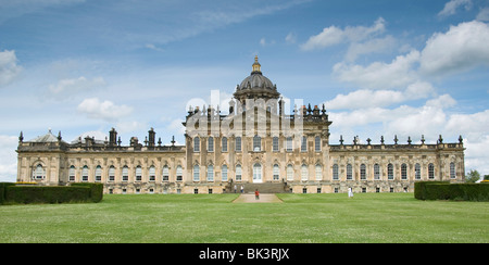 South face Castle Howard nello Yorkshire del Nord Foto Stock