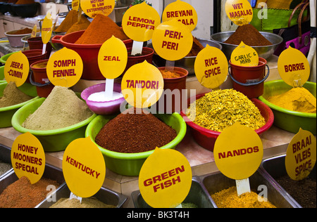 Sud Africa, Durban, un negozio in Indian Victoria street market Foto Stock