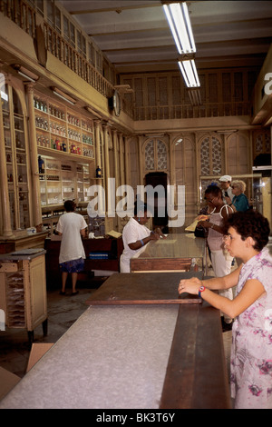 Farmacia in Trinidad, Cuba Foto Stock