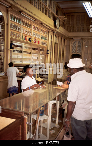 Farmacia in Trinidad, Cuba Foto Stock