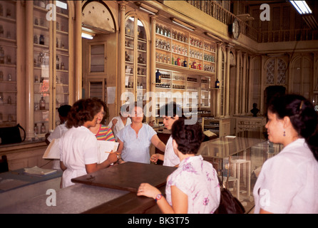 Farmacia in Trinidad, Cuba Foto Stock