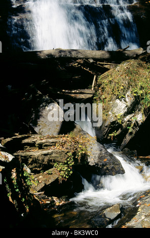 Anna Ruby cade nella Chattahoochee National Forest, Georgia Foto Stock