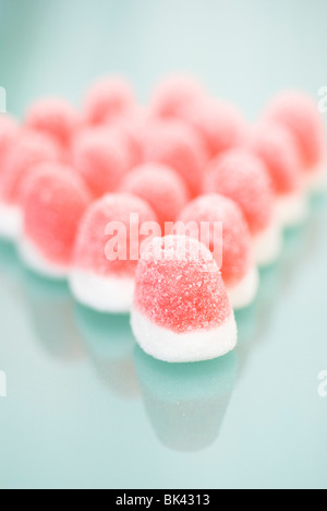 Gommoso icona di fragola Foto Stock