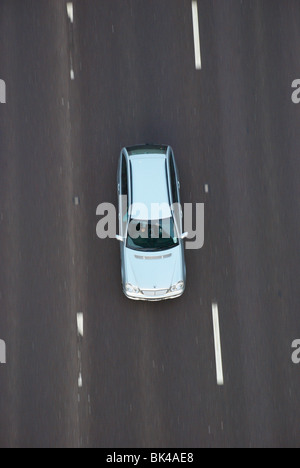 Auto sull'autostrada M62. Foto Stock