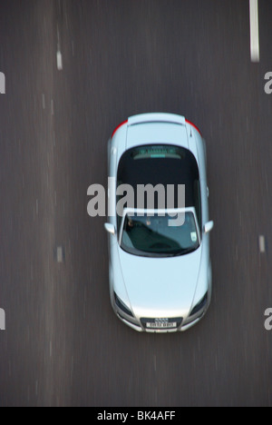 Auto sull'autostrada M62. Foto Stock