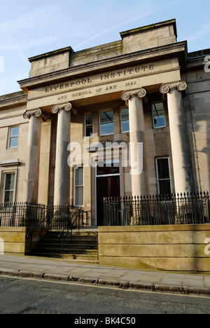 Liverpool Institute for Performing Arts di Mount Street, Liverpool. Foto Stock