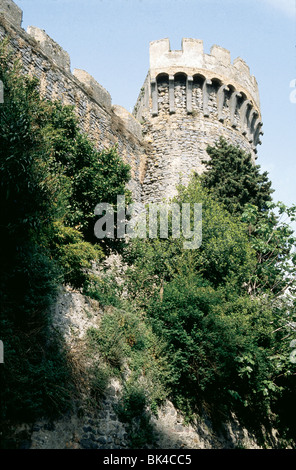 Xv secolo Orsini Castello Odescalchi di Bracciano, Italia Foto Stock