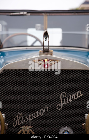 Vintage Hispano Suiza auto Foto Stock