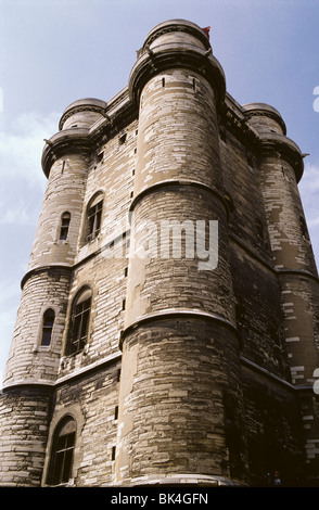 Donjon di Chateau de Vincennes, Francia Foto Stock