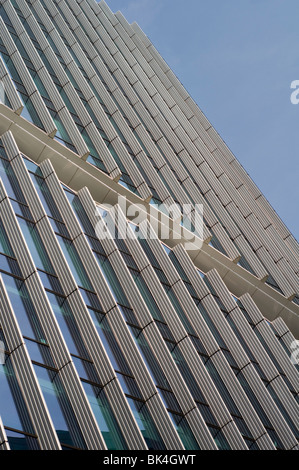 Dettaglio di un edificio per uffici in Amsterdam Zuid area dei Paesi Bassi Foto Stock