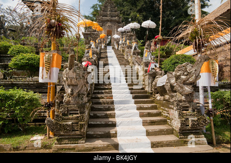 Pura Kehen Temple, il tempio di fuoco, Bali, Indonesia Foto Stock