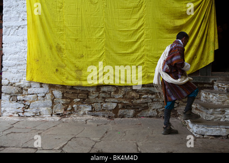 Da una serie di immagini scattate durante un viaggio in Bhutan Foto Stock