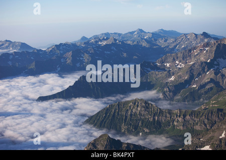 Val d'Ossola, Alpi italiane, Piemonte, Italia, Europa Foto Stock