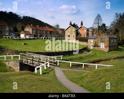 Hutton Le Hole in North York Moors National Park Foto Stock