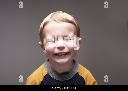 Ritratto di ragazzo Foto Stock