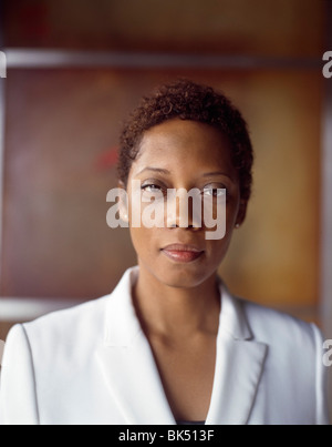Ritratto di donna di affari Foto Stock