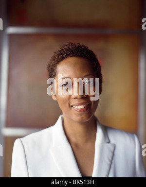 Ritratto di donna di affari Foto Stock