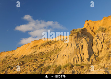 Red Cliff, Kampen, Sylt, Nord Isole Frisone, Nordfriesland, Schleswig-Holstein, Germania Foto Stock
