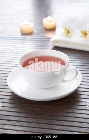 Tazza di tè Rooibos Foto Stock