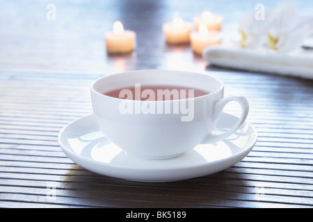 Tazza di tè Rooibos Foto Stock