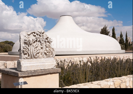 Santuario del libro di Gerusalemme, Israele, Medio Oriente Foto Stock