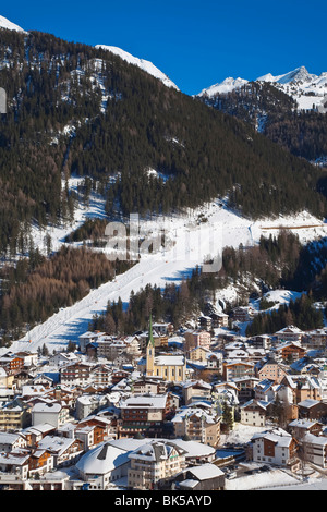 Ischgl in inverno, Tirol, Alpi austriache, Austria, Europa Foto Stock