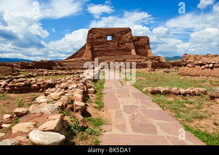 Pecos National Historical Park, New Mexico, Stati Uniti d'America, America del Nord Foto Stock