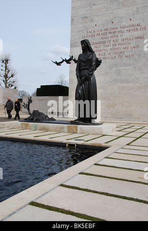 Militari USA il Cimitero e memoriale Margraten vicino a Maastricht, Paesi Bassi Foto Stock