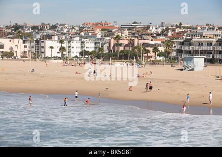 Hermosa Beach, Los Angeles, California, Stati Uniti d'America, America del Nord Foto Stock