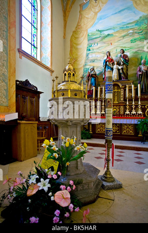 Basilica della Presentazione della Beata Vergine Maria a Wadowice in Polonia Foto Stock