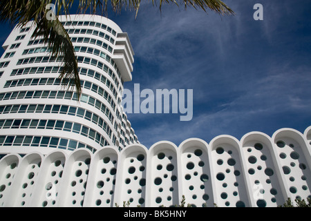 Il Fontainebleau Hotel Miami Beach Florida USA Foto Stock