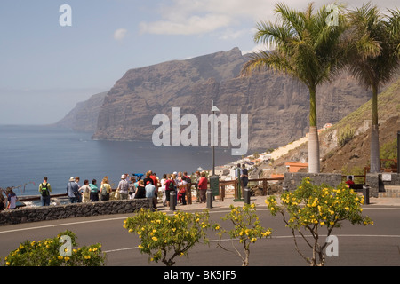 Los Gigantes, Tenerife, Isole Canarie, Spagna, Atlantico, Europa Foto Stock